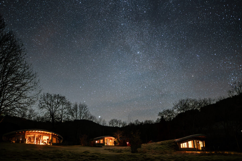 Ecolodge & Moulin Haute-Loire Bulles d'herbe