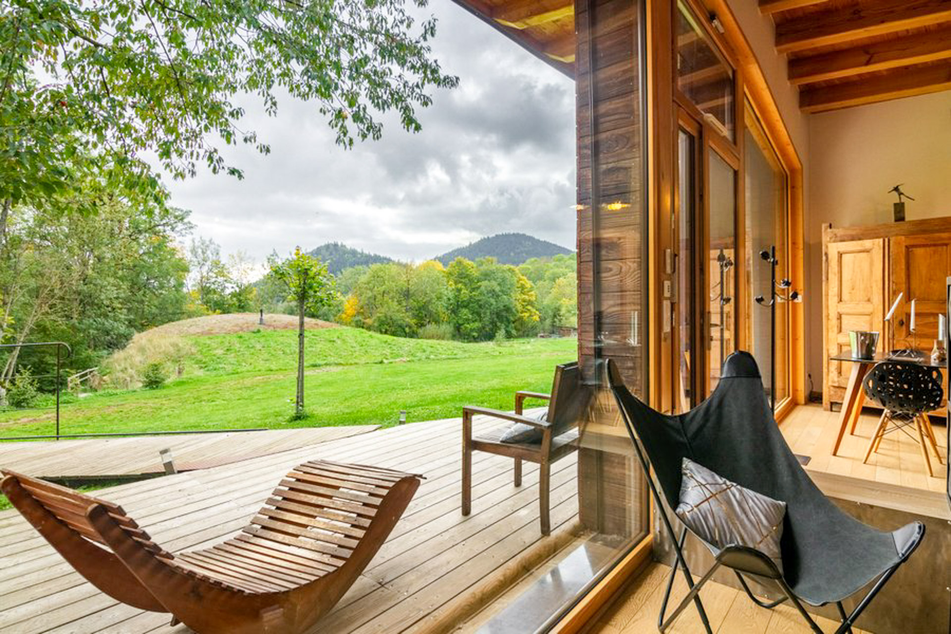 Ecolodge Haute-Loire Bulles d'herbe